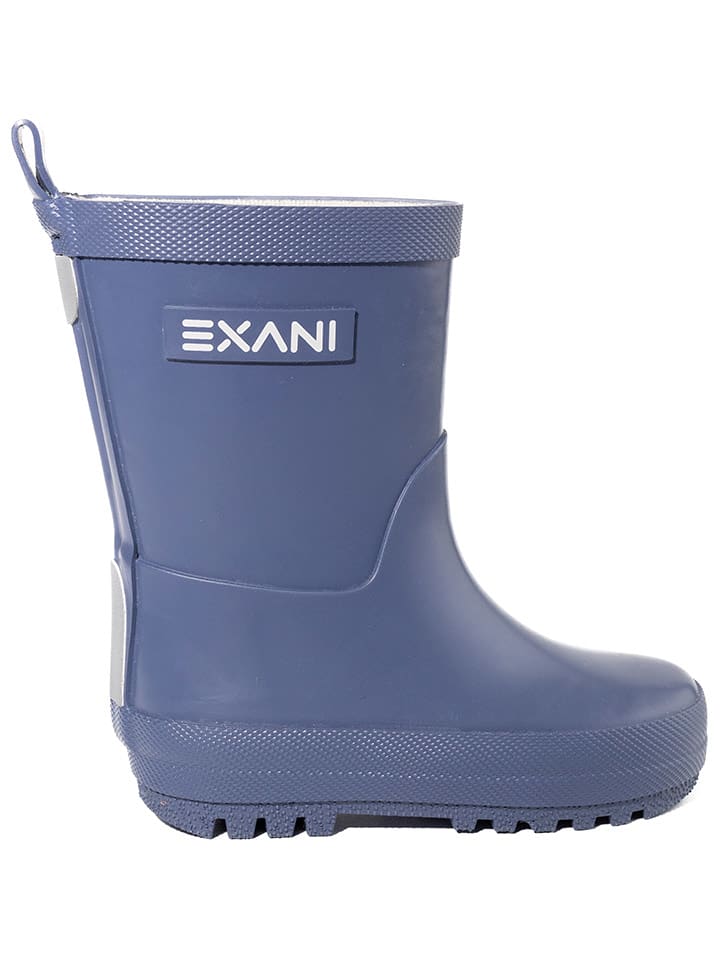 Exani Kalosze w kolorze niebieskim rozmiar: 32