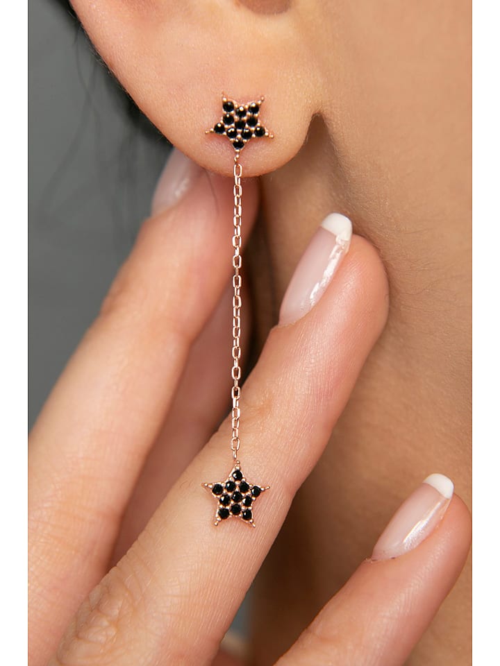 Lodie Silver Srebrne kolczyki-wkrętki z cyrkoniami rozmiar: onesize