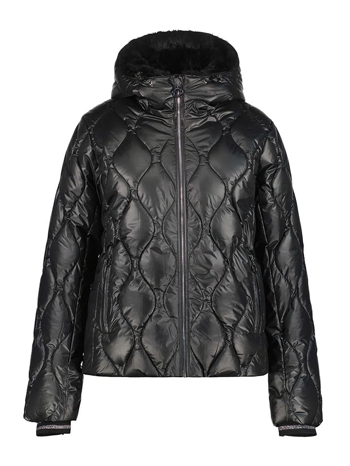 LUHTA Kurtka narciarska "Harikkala" w kolorze czarnym rozmiar: 42