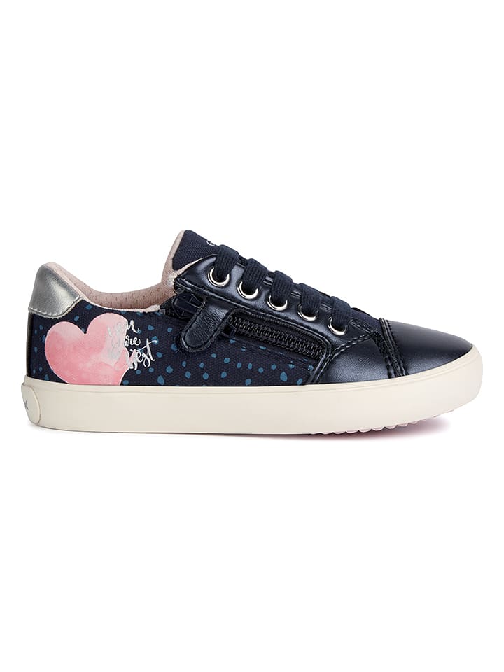 Geox Sneakersy "Gisli" w kolorze granatowym rozmiar: 35