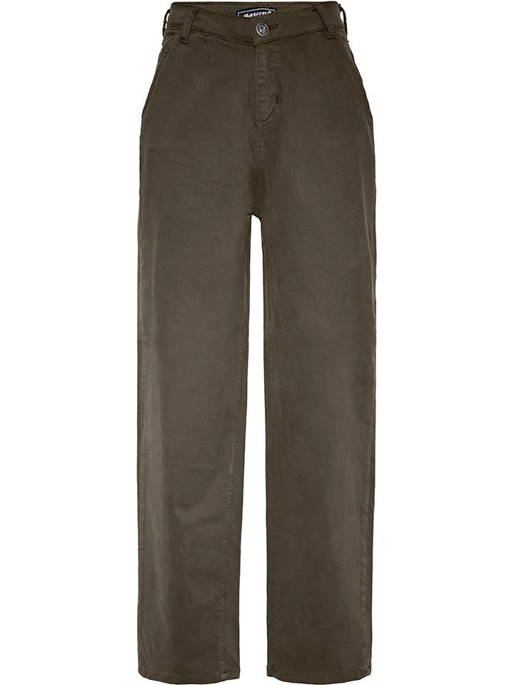 Blue Effect Spodnie w kolorze brązowym rozmiar: 128