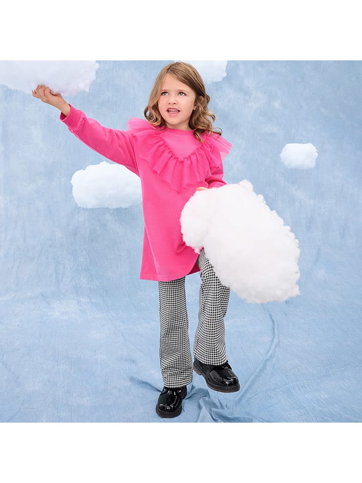 COOL CLUB Jegginsy w kolorze czarnym rozmiar: 98