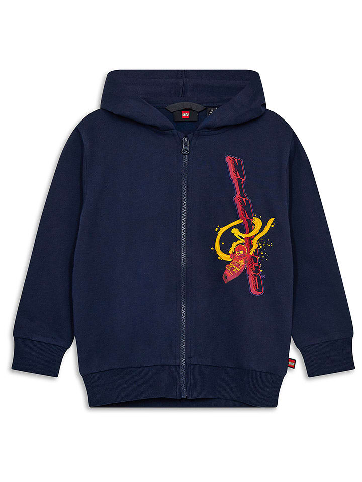 LEGO Bluza w kolorze granatowym rozmiar: 122