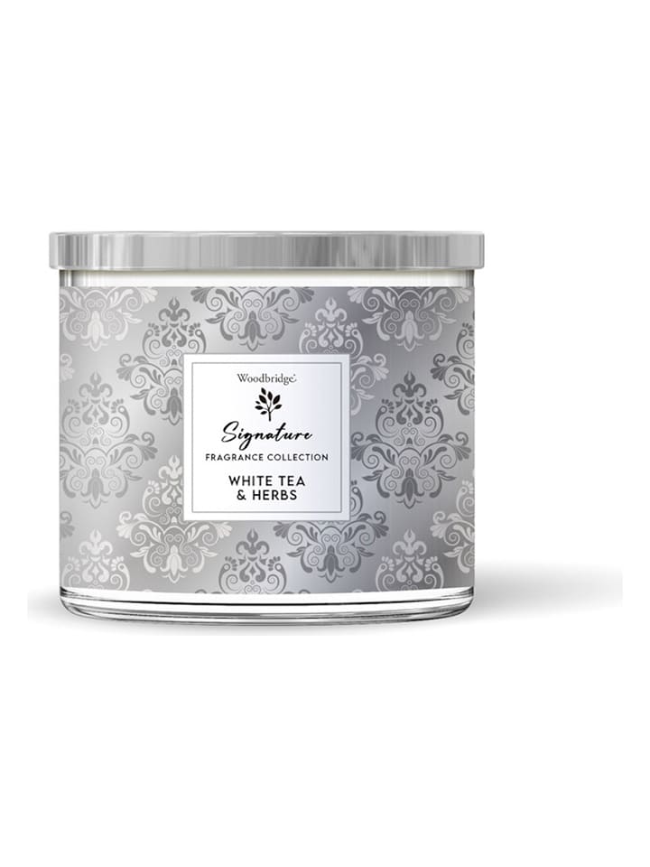 Woodbridge Świeca zapachowa "White Tea & Herbs" - 410 g rozmiar: onesize