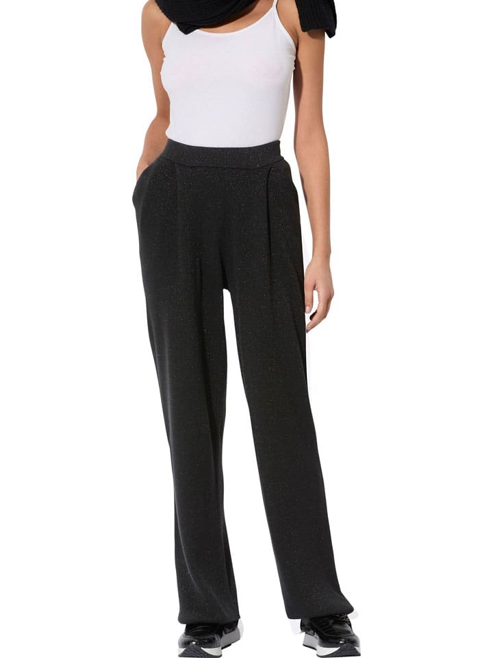 WITT WEIDEN Spodnie w kolorze czarnym rozmiar: 50