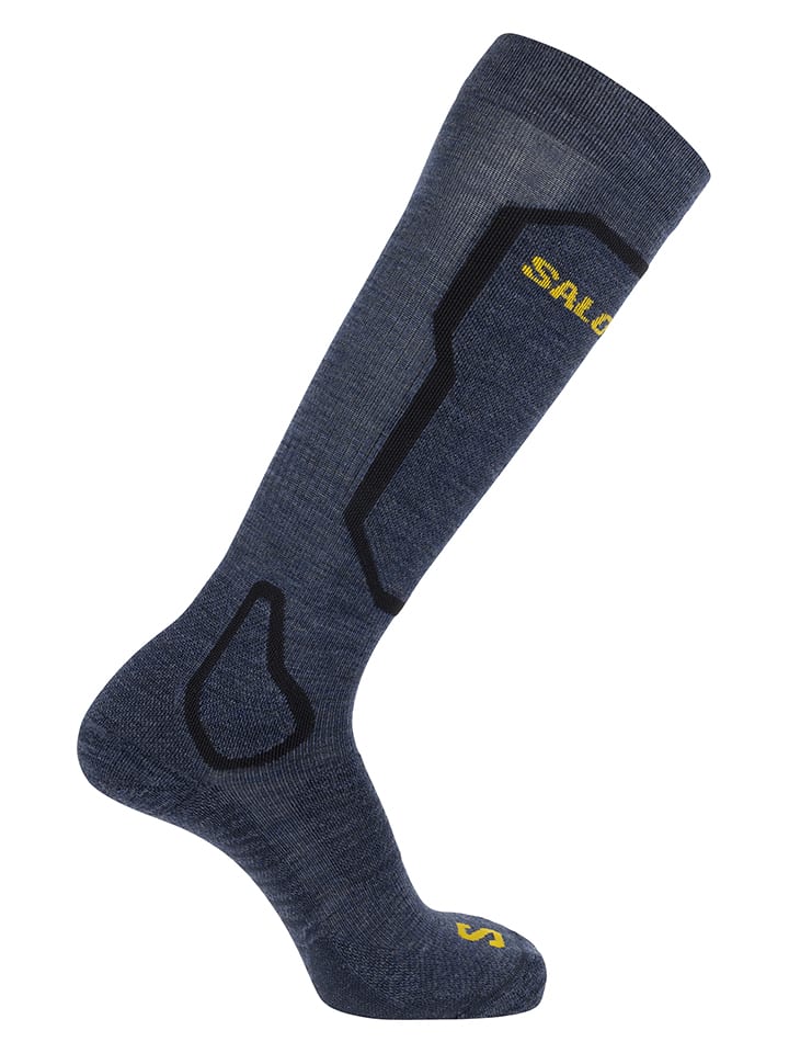 SALOMON Skarpety funkcyjne "Blaze" w kolorze granatowym rozmiar: 39-41