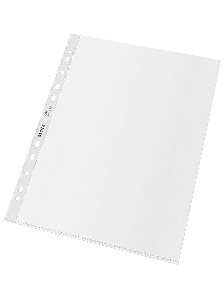 Leitz Koszulki (100 szt.) "Recycle - A4" rozmiar: onesize