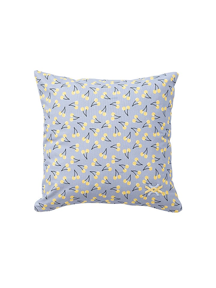 Benetton Poduszka w kolorze błękitno-żółtym - 40 x 40 cm rozmiar: onesize