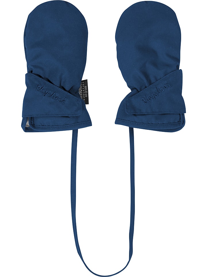 Playshoes Rękawiczki w kolorze granatowym rozmiar: 50-68