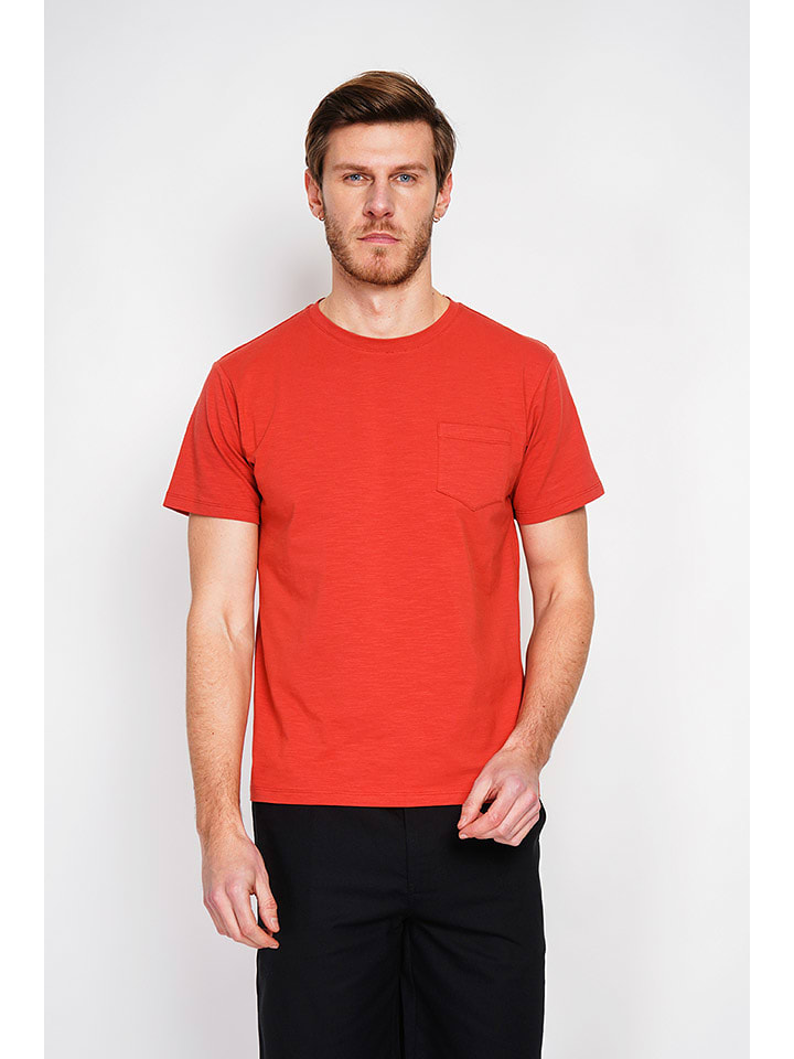 Secret du Lin Koszulka w kolorze czerwonym rozmiar: 52