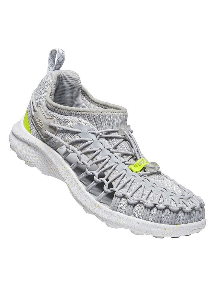 Keen Półsandały "Uneek" w kolorze szarym rozmiar: 36