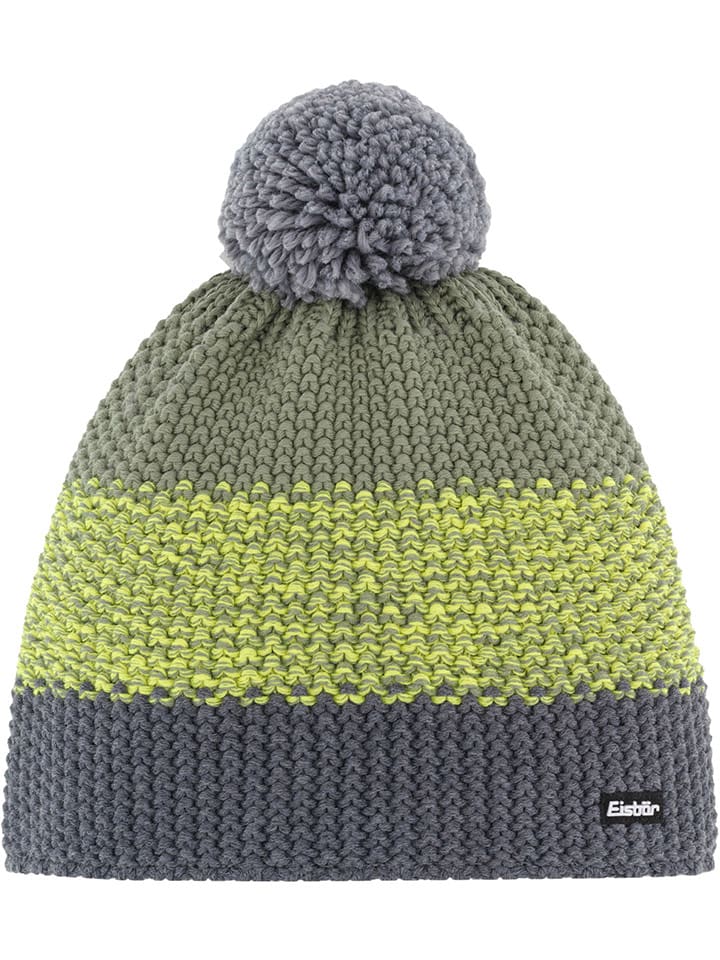 Eisbär Czapka "Star" w kolorze zielono-antracytowym rozmiar: onesize