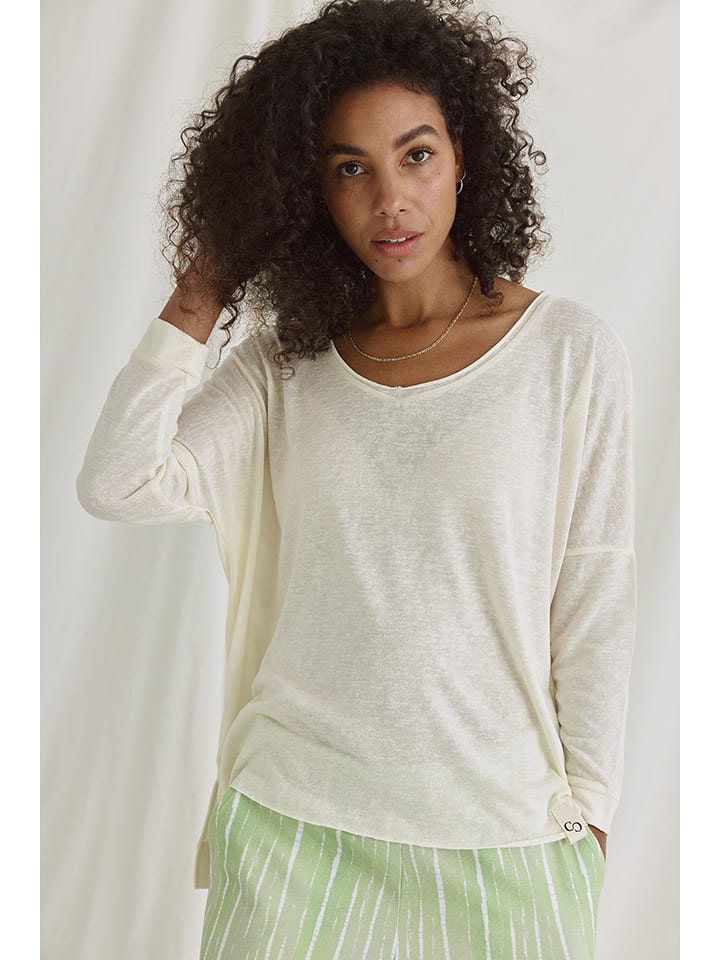 Cotton Candy Koszulka w kolorze kremowym rozmiar: S