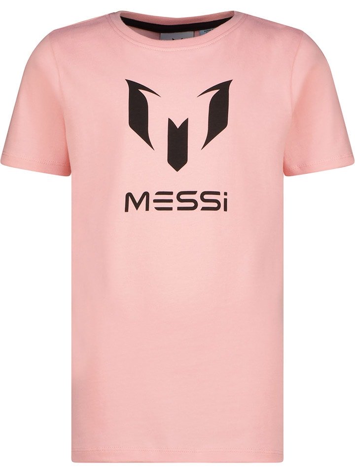 Messi Koszulka w kolorze jasnoróżowym rozmiar: 116