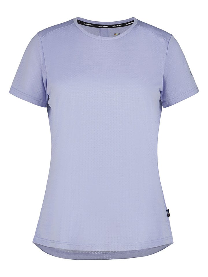 rukka Koszulka funkcyjna "Ylakartti" w kolorze lawendowym rozmiar: 40