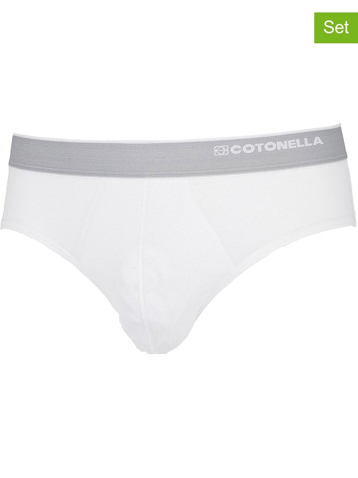 COTONELLA Slipy (2 pary) w kolorze białym rozmiar: 3XL