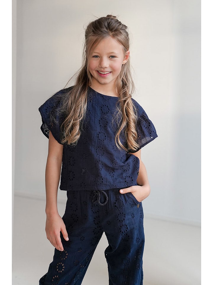 Like Flo Bluzka "Claire" w kolorze granatowym rozmiar: 146/152