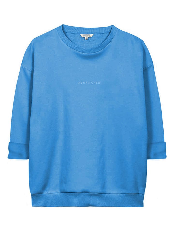 Herrlicher Bluza w kolorze niebieskim rozmiar: M