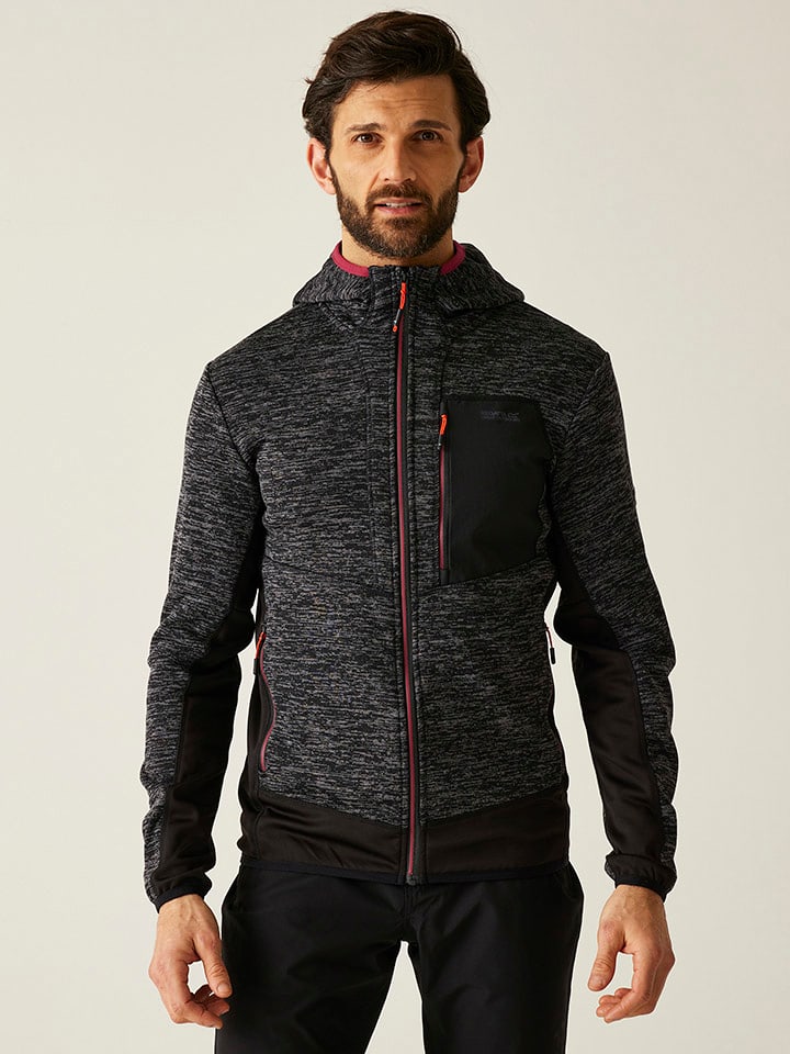 Regatta Kurtka polarowa "Alven" w kolorze antracytowym rozmiar: L