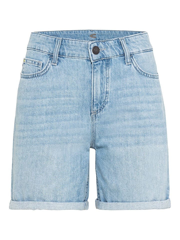 Camel Active Szorty dżinsowe w kolorze błękitnym rozmiar: W28