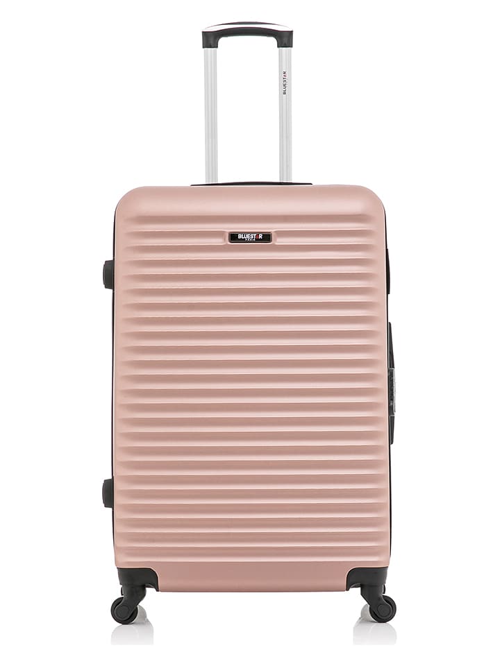 BlueStar Walizka "Brazilia" w kolorze jasnoróżowym - 47 x 75 x 29 cm rozmiar: onesize