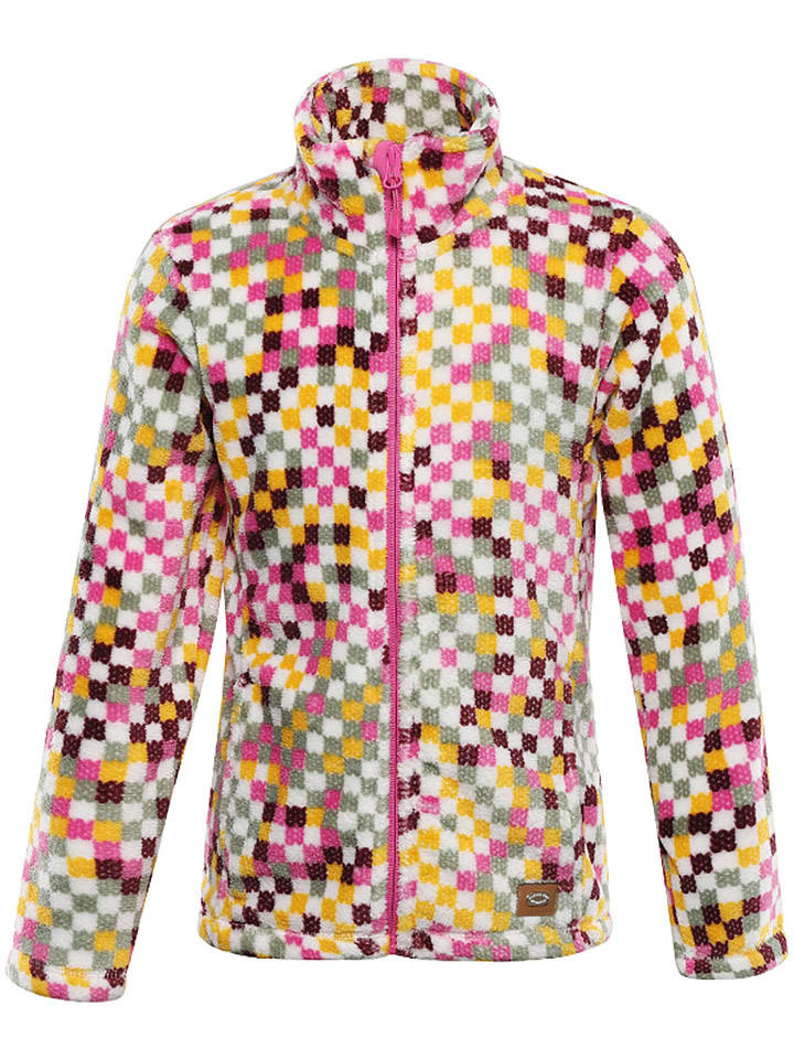 Alpine Pro Kurtka polarowa "Eflino" ze wzorem rozmiar: 140/146