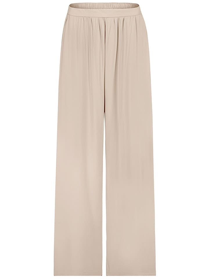 Sublevel Spodnie w kolorze beżowym rozmiar: L