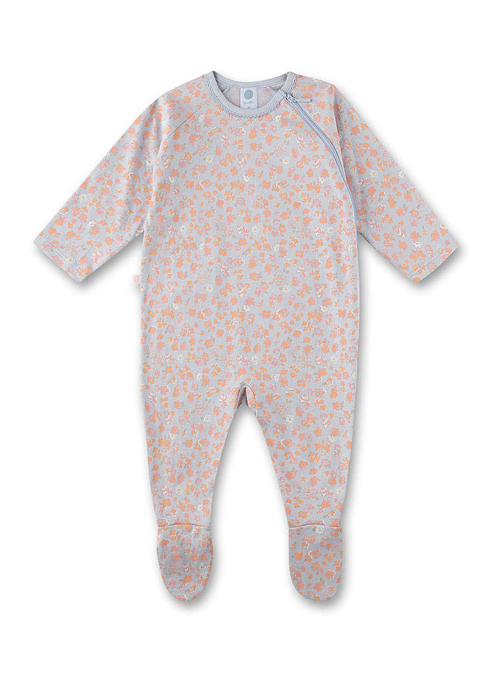 Sanetta Śpioszki w kolorze pomarańczowo-błękitnym rozmiar: 74