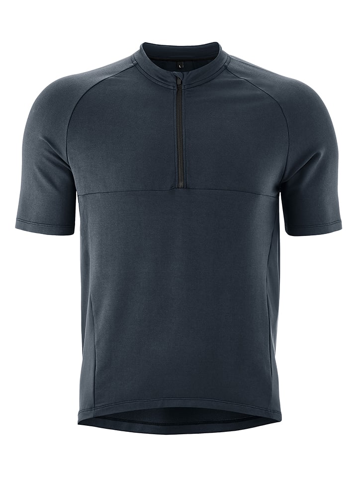 Gonso Koszulka kolarska "Adventure" w kolorze granatowym rozmiar: S