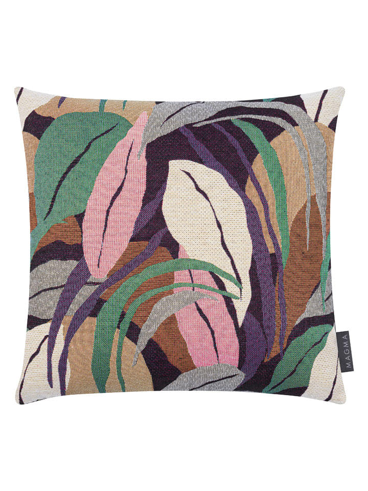 Magma Heimtex Poszewka "Noralia" ze wzorem na poduszkę - 40 x 40 cm rozmiar: onesize