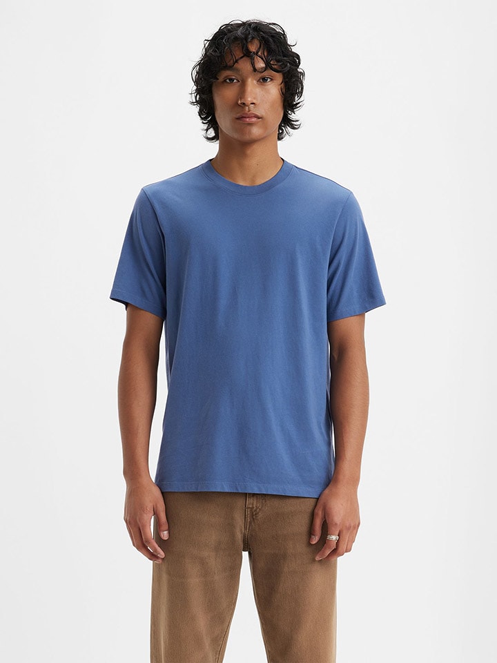 Levi´s Koszulka w kolorze niebieskim rozmiar: XL