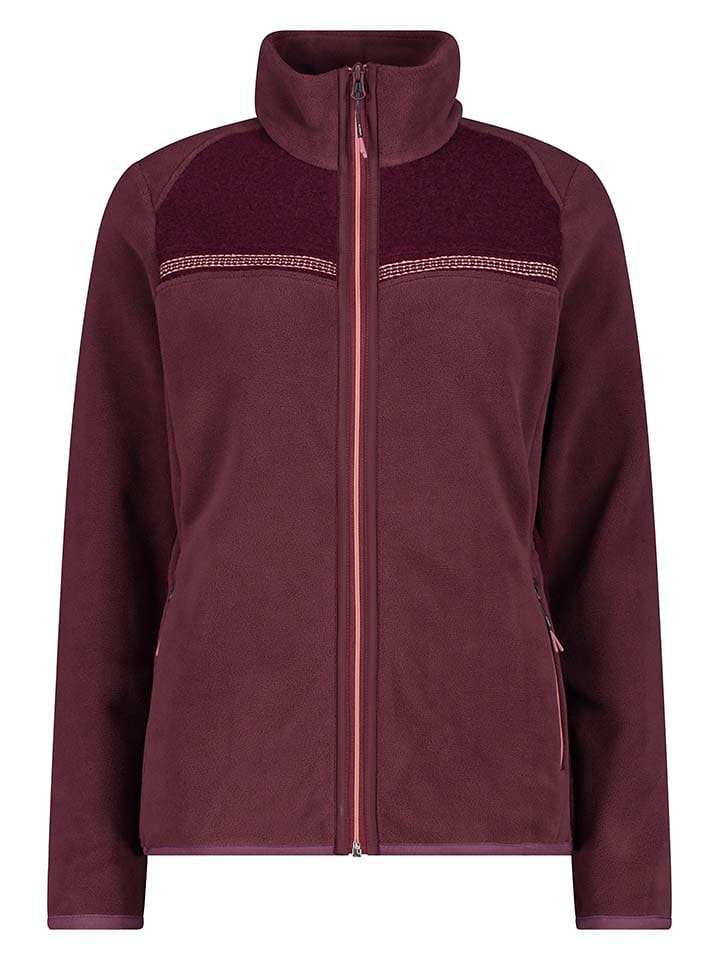 cmp Kurtka polarowa w kolorze czerwonym rozmiar: 36