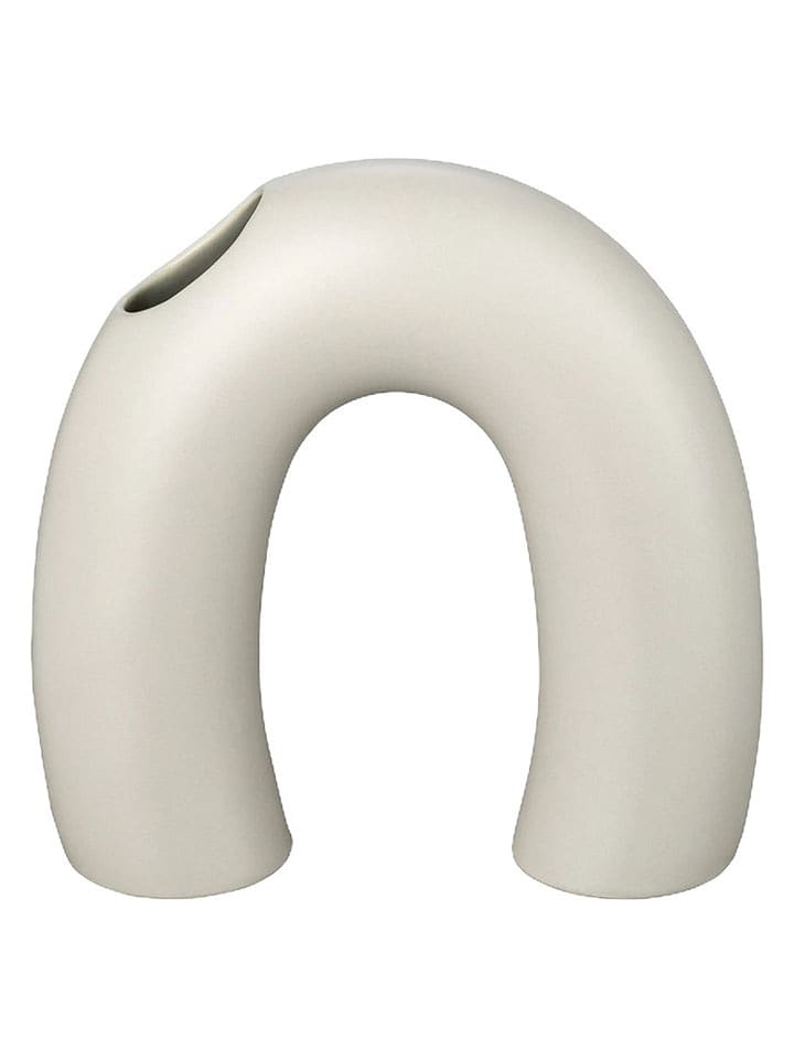 Blomus Wazon "Kagetsu" w kolorze jasnoszarym - 18 x 6 cm rozmiar: onesize