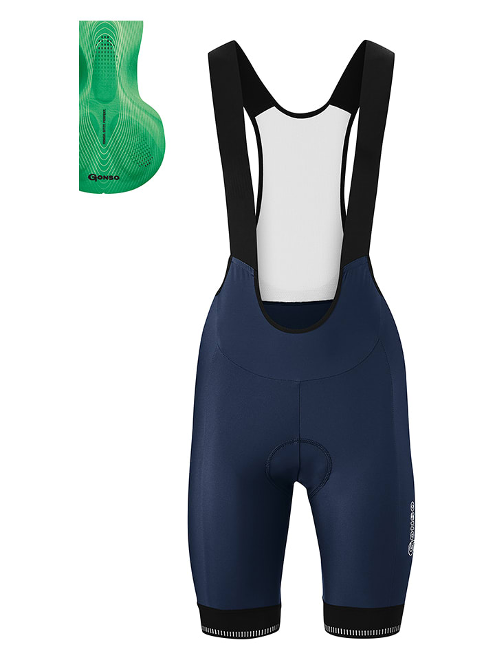 Gonso Szorty kolarskie "Sitivo" w kolorze granatowym rozmiar: 44