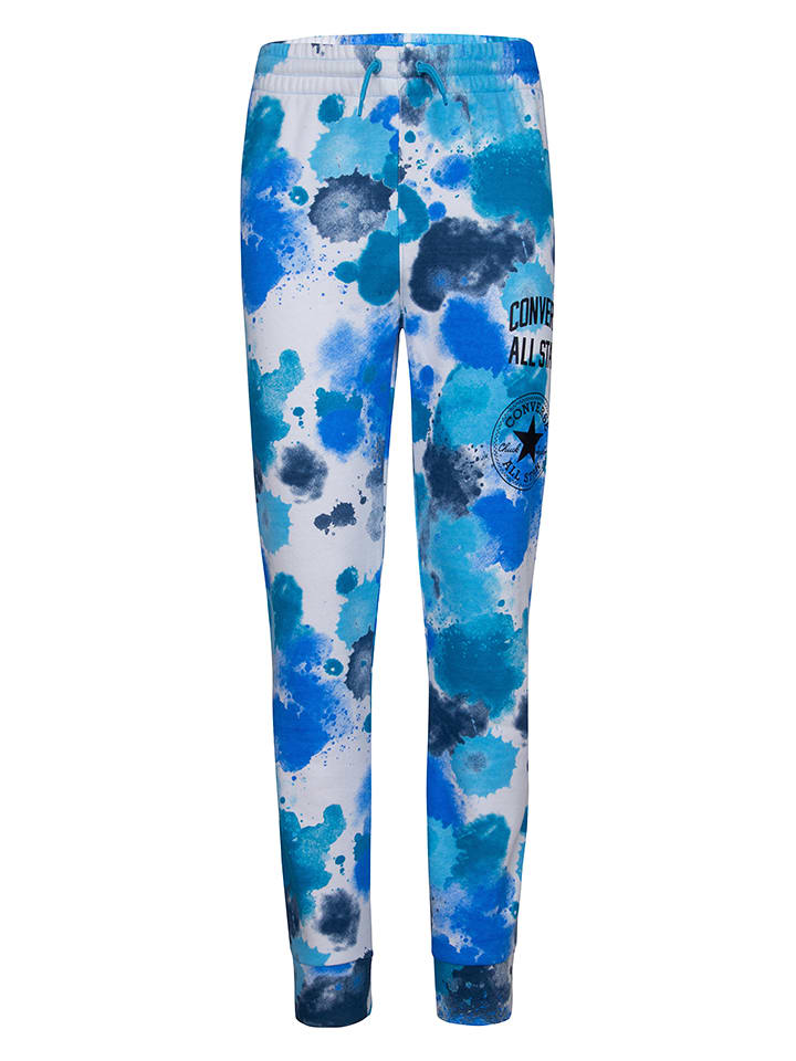 Converse Spodnie dresowe w kolorze niebieskim rozmiar: 158-170