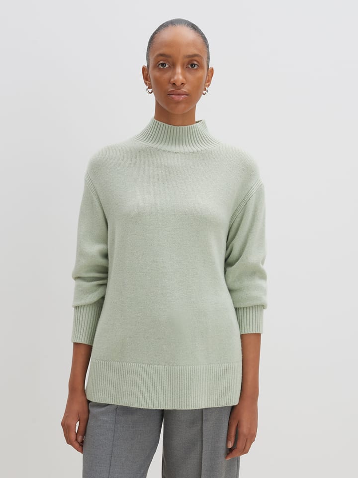 Someday Sweter w kolorze jasnozielonym rozmiar: 38