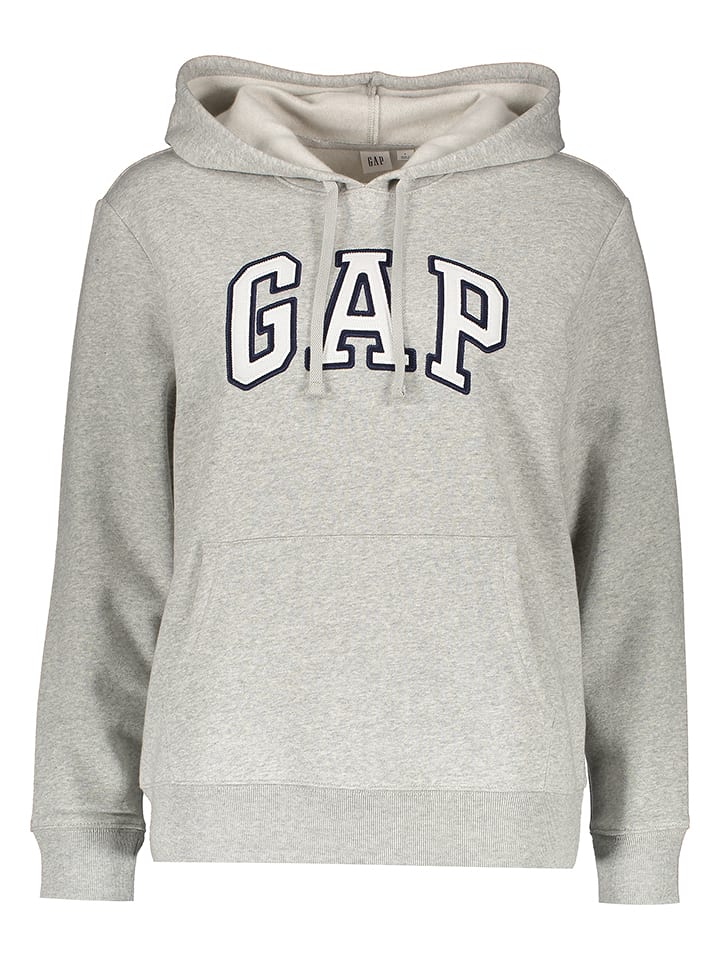 GAP Bluza w kolorze szarym rozmiar: XXS