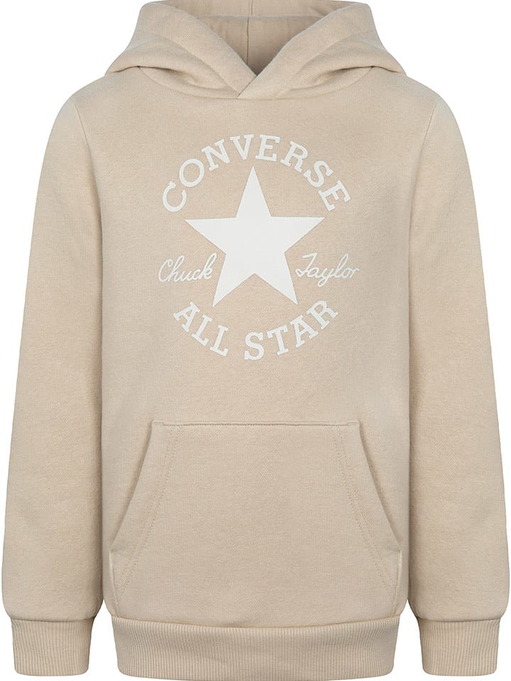 Converse Bluza w kolorze beżowym rozmiar: 110/116