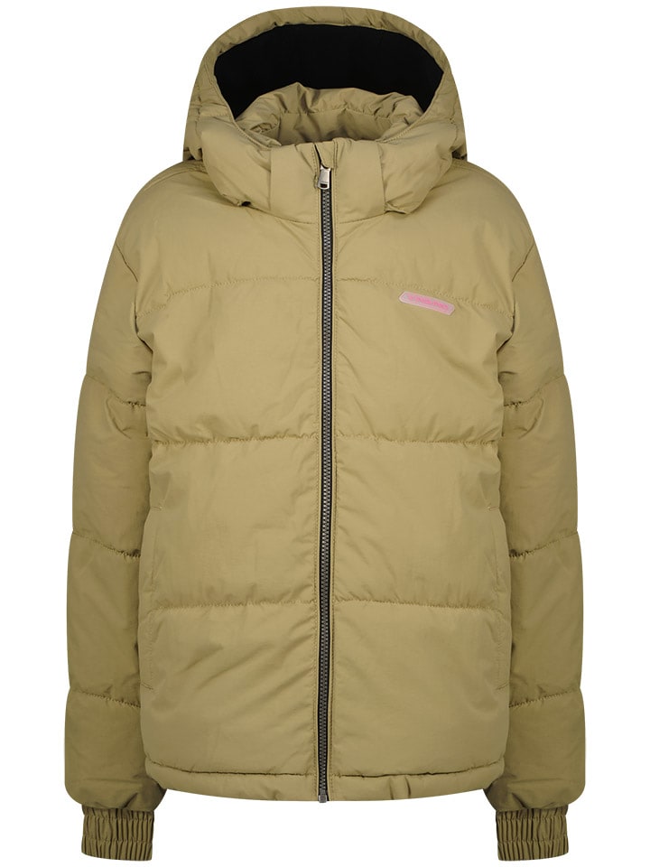 Vingino Kurtka pikowana w kolorze jasnobrązowym rozmiar: 164