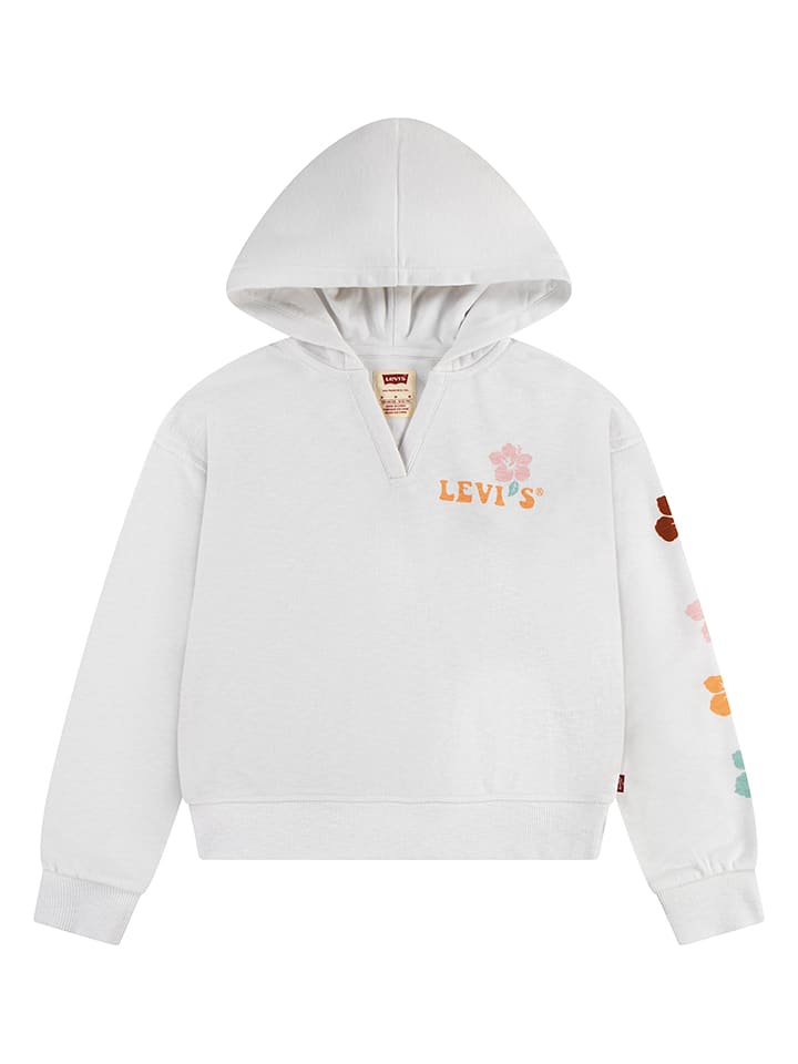 Levi's Kids Bluza w kolorze białym rozmiar: 158