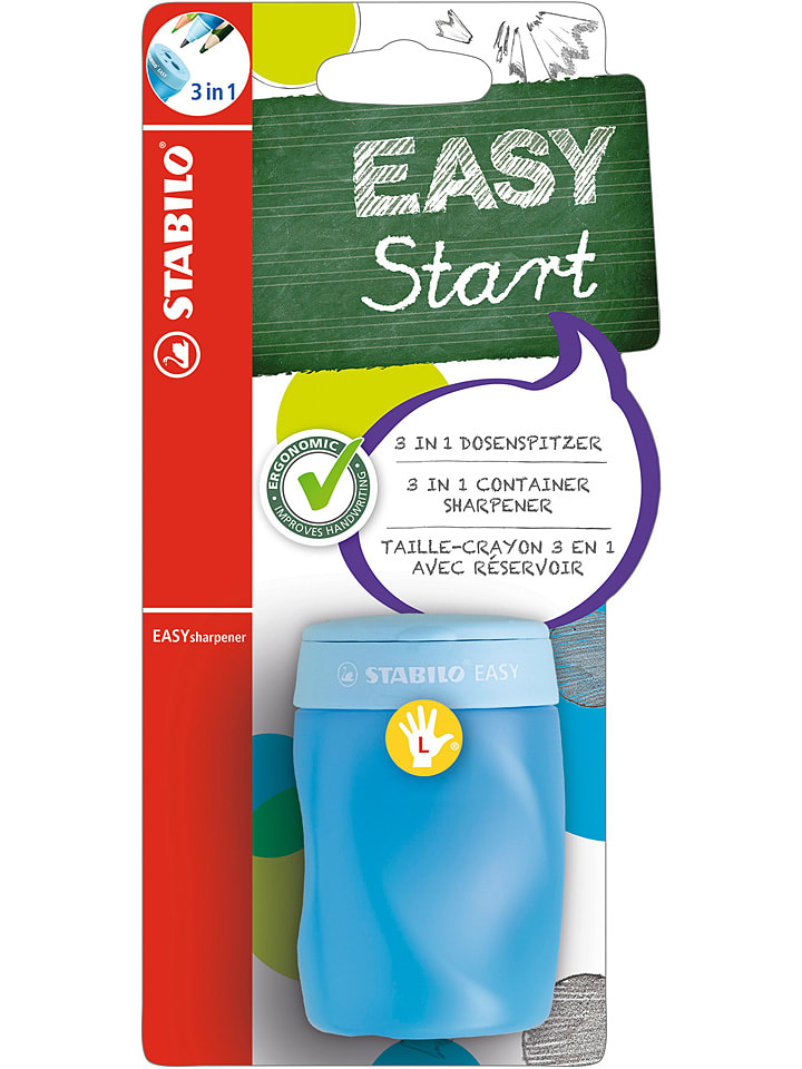STABILO Temperówka "STABILOEASYsharpener-3in1" w kolorze niebieskim rozmiar: onesize