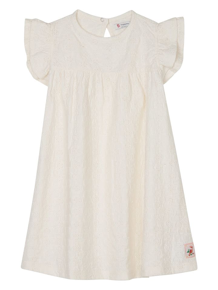 Noppies Sukienka "Nanty" w kolorze kremowym rozmiar: 134