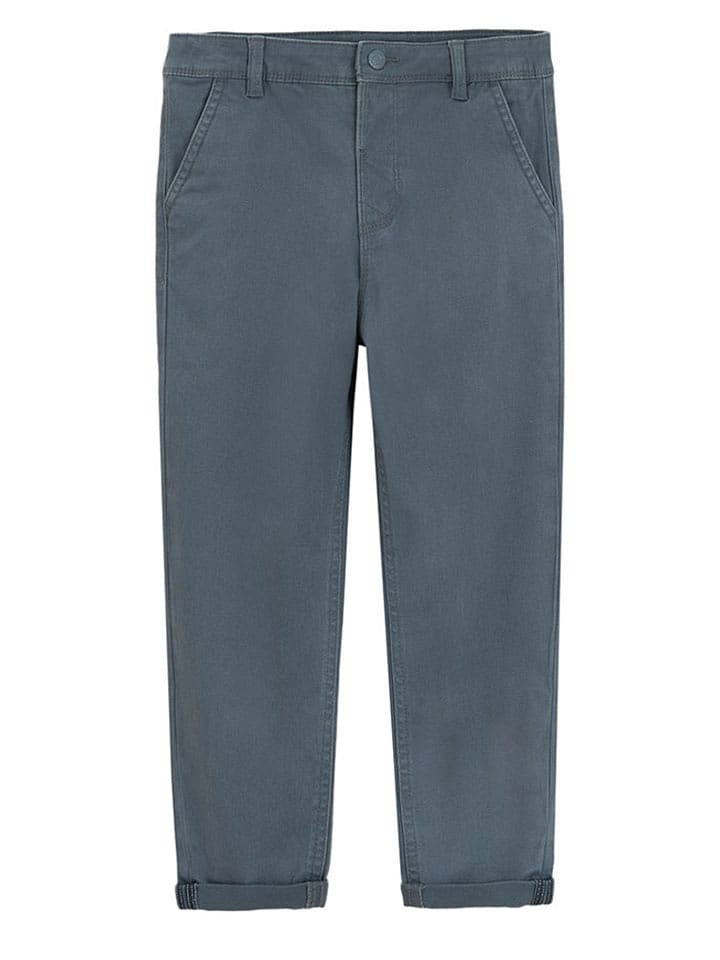 COOL CLUB Spodnie chino w kolorze granatowym rozmiar: 128