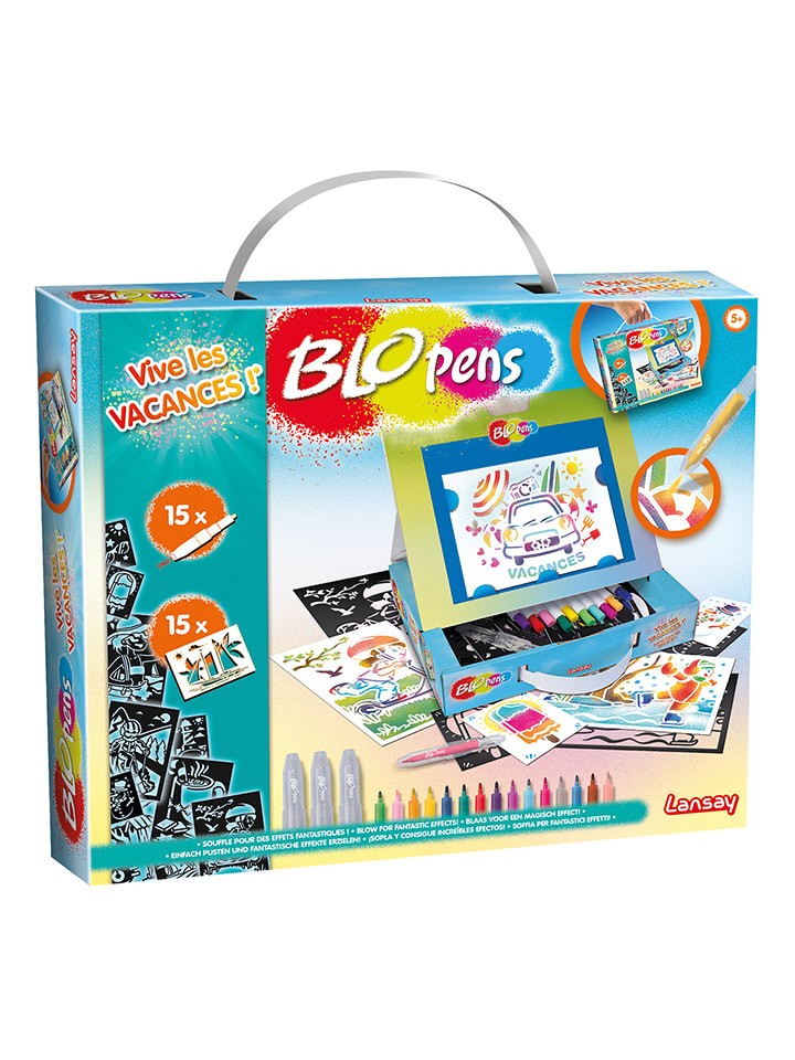 BloPens Zestaw pisaków w sprayu - 5+ rozmiar: onesize