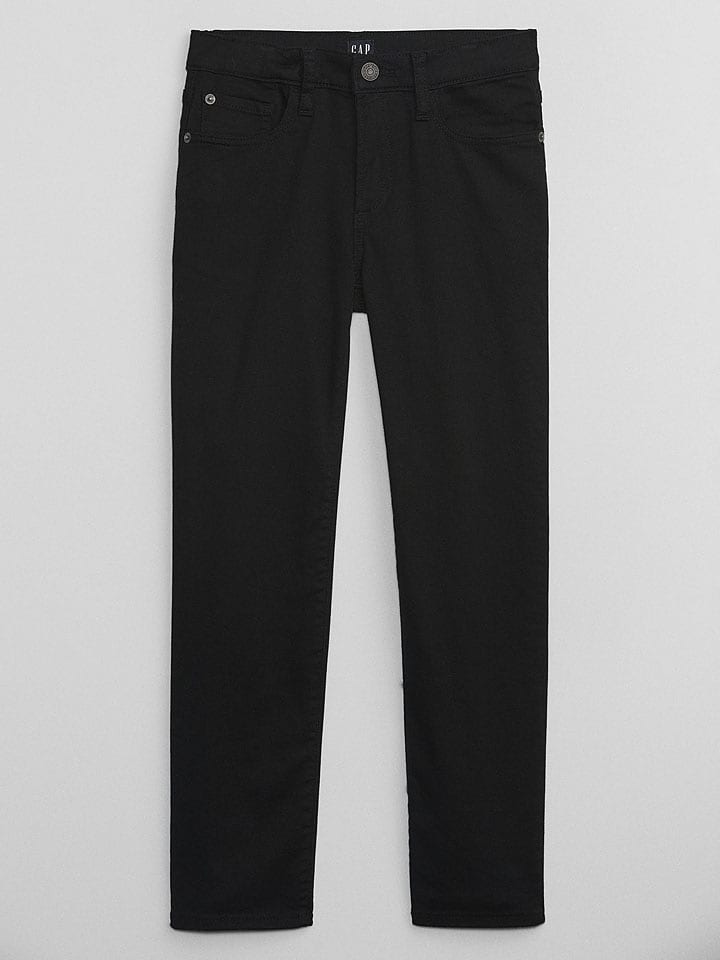 GAP Dżinsy - Regular fit - w kolorze czarnym rozmiar: 122