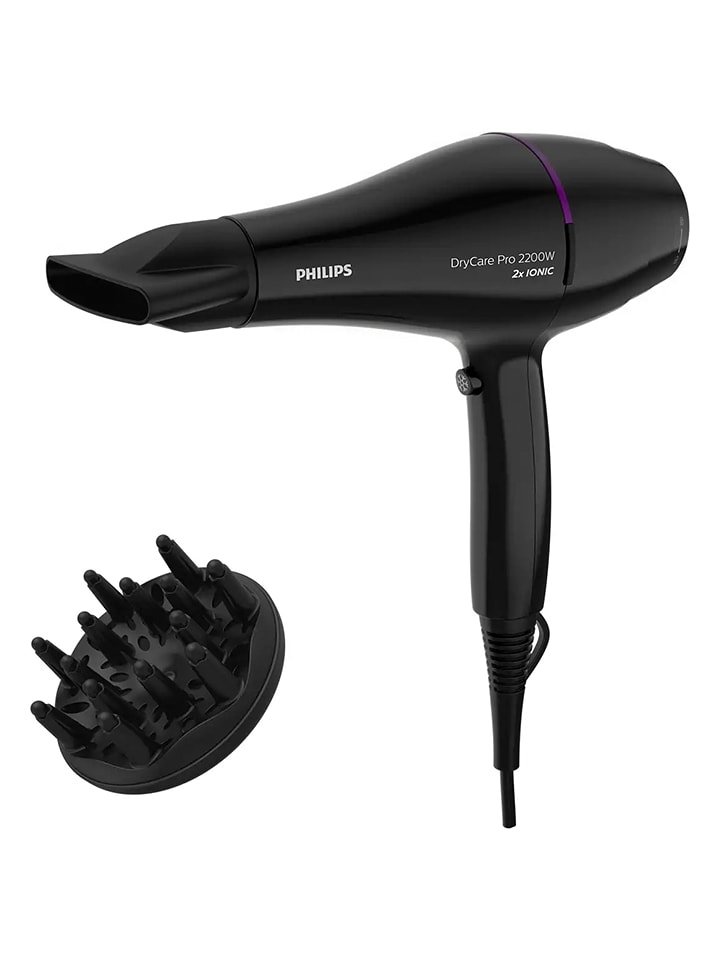 Philips Suszarka "DryCare Pro AC Dryer" w kolorze czarnym rozmiar: onesize