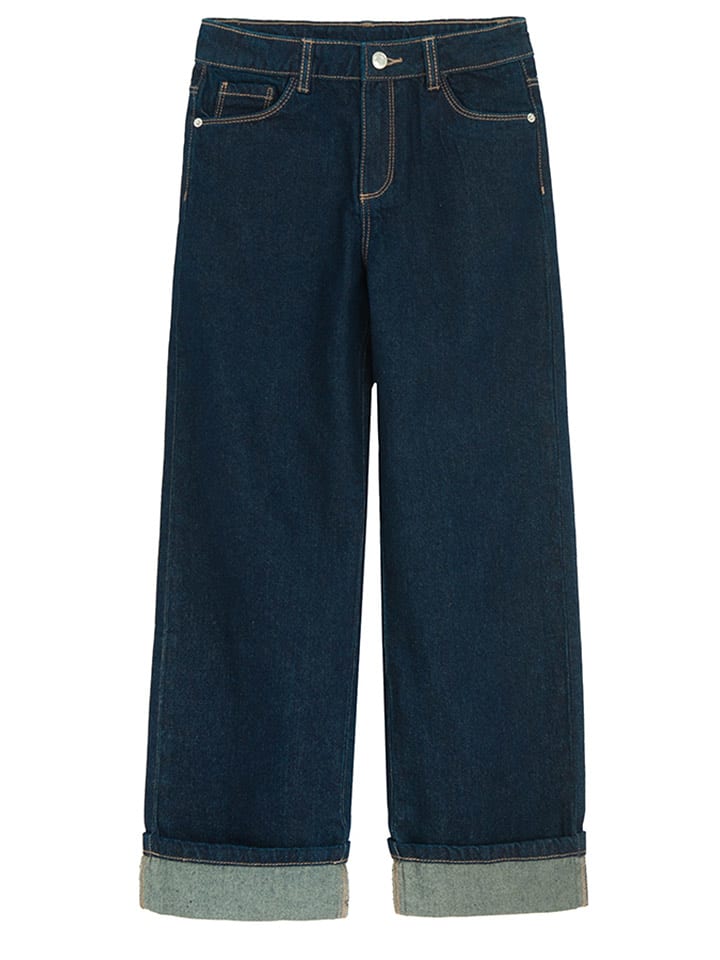 COOL CLUB Dżinsy - Comfort fit - w kolorze granatowym rozmiar: 134