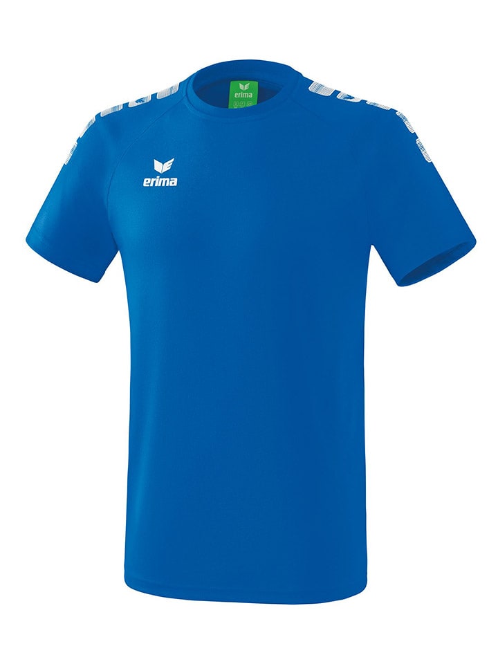 erima Koszulka "Essential 5-C" w kolorze niebieskim rozmiar: 110