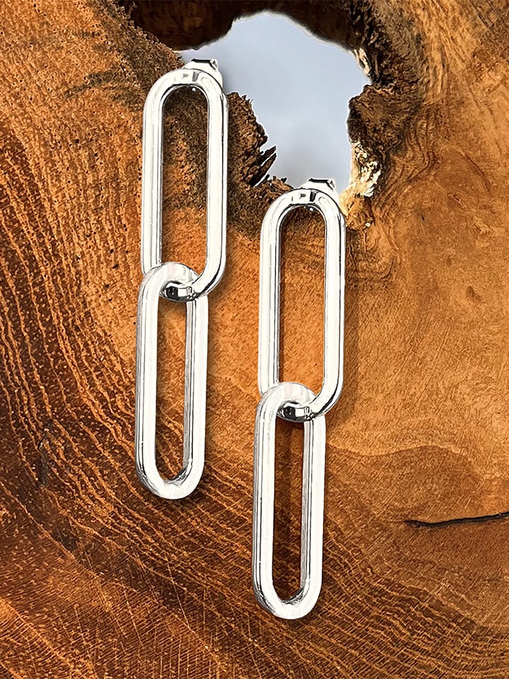 Eclat d'Argent Srebrne kolczyki-wkrętki rozmiar: onesize