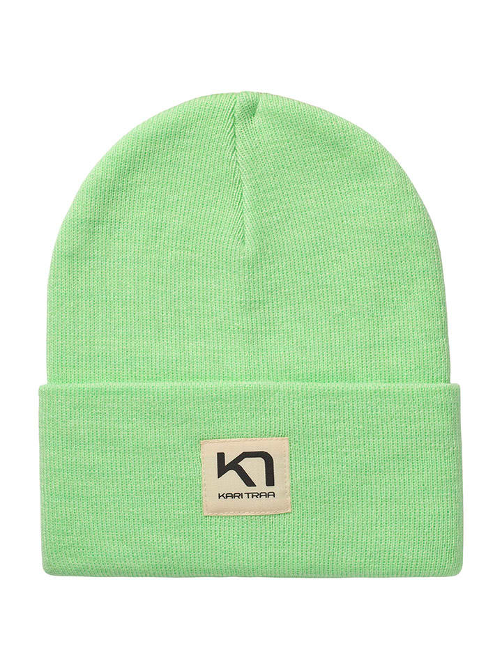 KARI TRAA Czapka "Røthe" w kolorze zielonym rozmiar: onesize